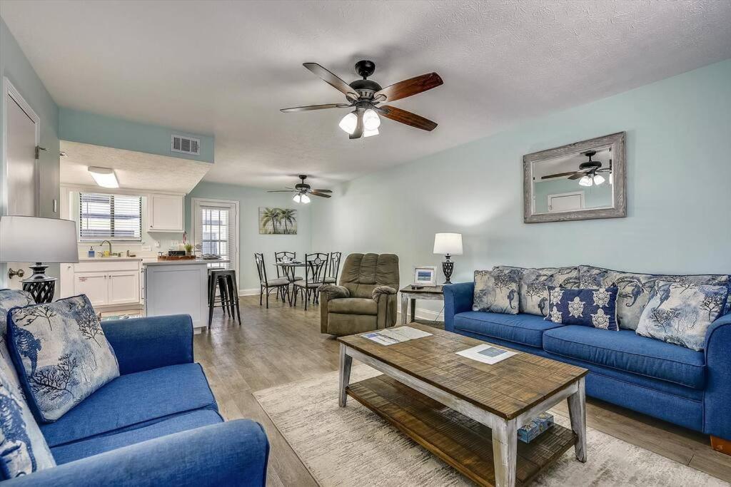 Cozy 2Br 1,5Ba Condo At Gulf Highlands - 5 Min Walk To Beach! With 11 Pools! Panama City Beach Zewnętrze zdjęcie