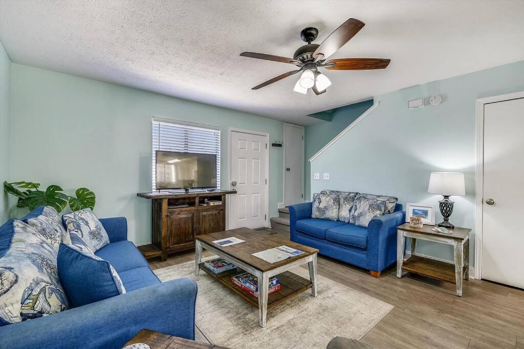 Cozy 2Br 1,5Ba Condo At Gulf Highlands - 5 Min Walk To Beach! With 11 Pools! Panama City Beach Zewnętrze zdjęcie