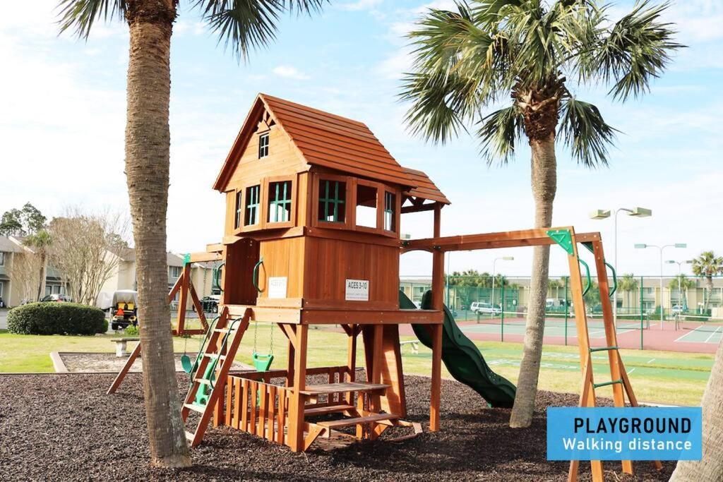 Cozy 2Br 1,5Ba Condo At Gulf Highlands - 5 Min Walk To Beach! With 11 Pools! Panama City Beach Zewnętrze zdjęcie