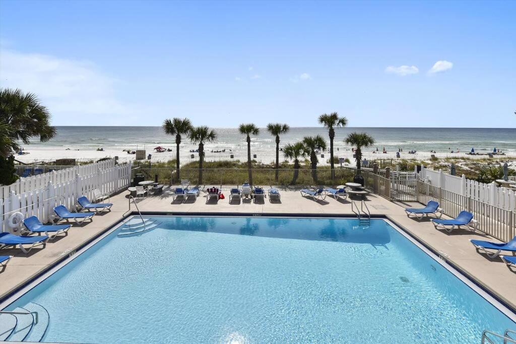 Cozy 2Br 1,5Ba Condo At Gulf Highlands - 5 Min Walk To Beach! With 11 Pools! Panama City Beach Zewnętrze zdjęcie