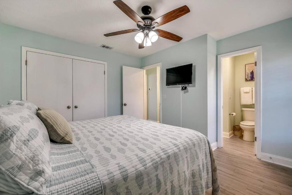 Cozy 2Br 1,5Ba Condo At Gulf Highlands - 5 Min Walk To Beach! With 11 Pools! Panama City Beach Zewnętrze zdjęcie