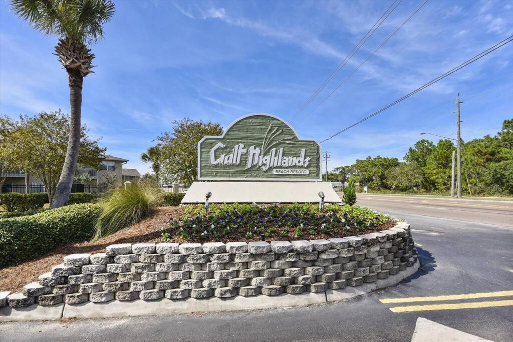 Cozy 2Br 1,5Ba Condo At Gulf Highlands - 5 Min Walk To Beach! With 11 Pools! Panama City Beach Zewnętrze zdjęcie