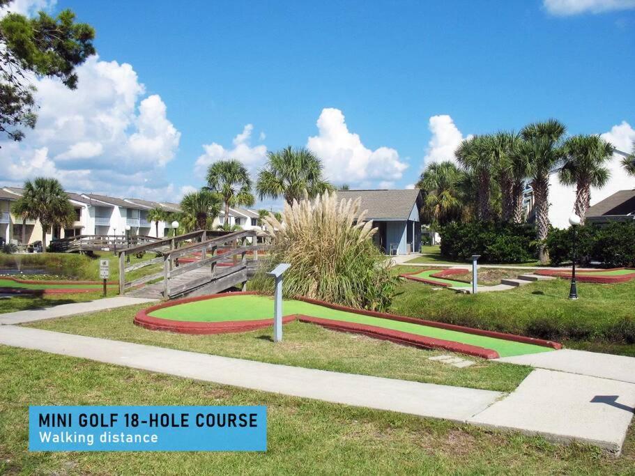 Cozy 2Br 1,5Ba Condo At Gulf Highlands - 5 Min Walk To Beach! With 11 Pools! Panama City Beach Zewnętrze zdjęcie