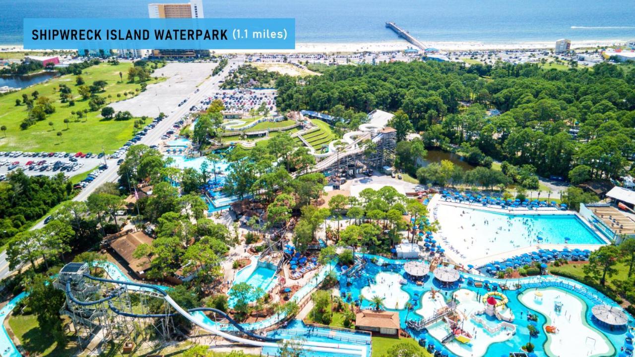 Cozy 2Br 1,5Ba Condo At Gulf Highlands - 5 Min Walk To Beach! With 11 Pools! Panama City Beach Zewnętrze zdjęcie