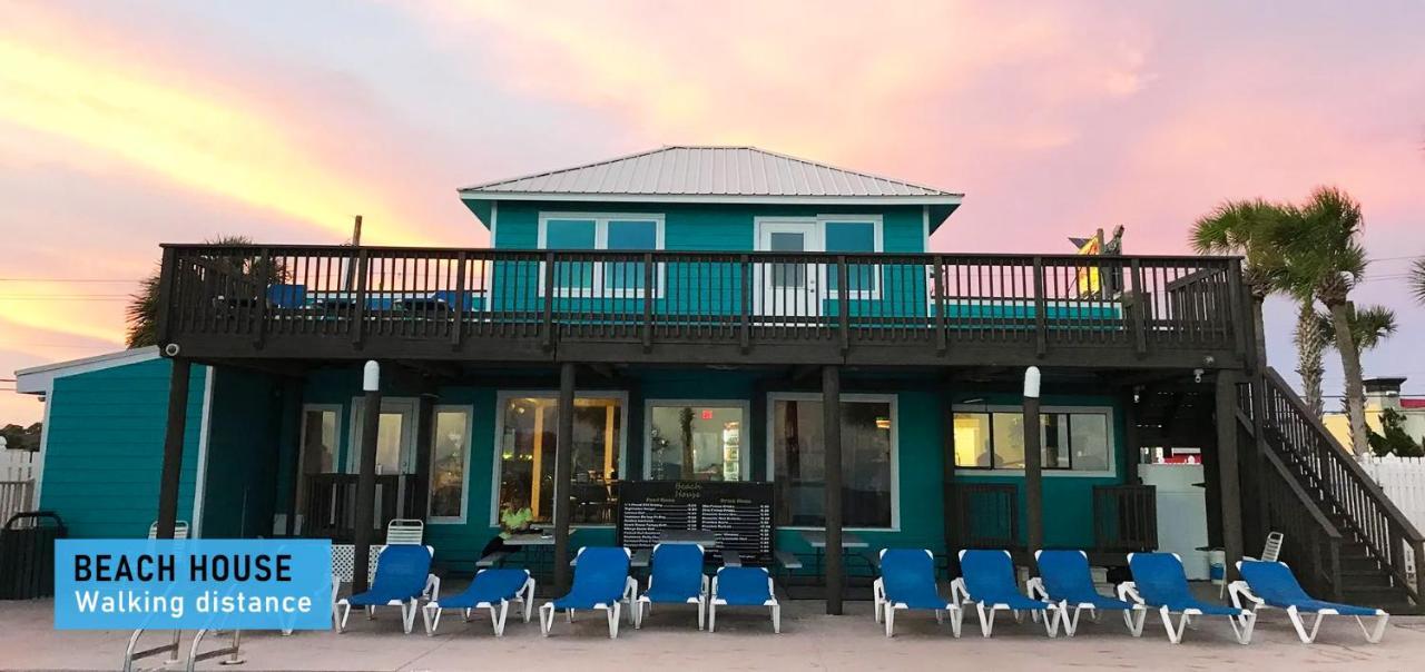 Cozy 2Br 1,5Ba Condo At Gulf Highlands - 5 Min Walk To Beach! With 11 Pools! Panama City Beach Zewnętrze zdjęcie