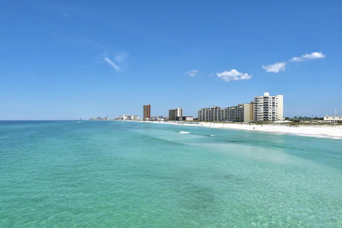 Cozy 2Br 1,5Ba Condo At Gulf Highlands - 5 Min Walk To Beach! With 11 Pools! Panama City Beach Zewnętrze zdjęcie