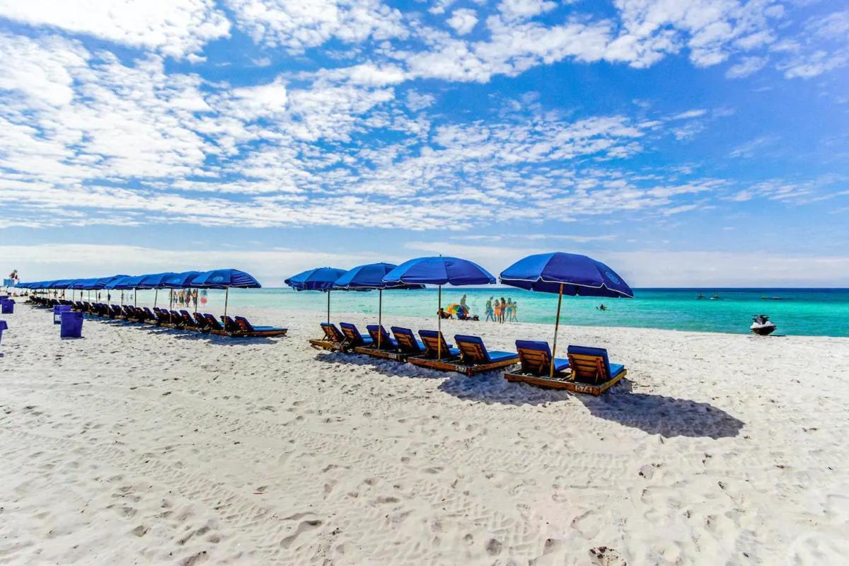 Cozy 2Br 1,5Ba Condo At Gulf Highlands - 5 Min Walk To Beach! With 11 Pools! Panama City Beach Zewnętrze zdjęcie