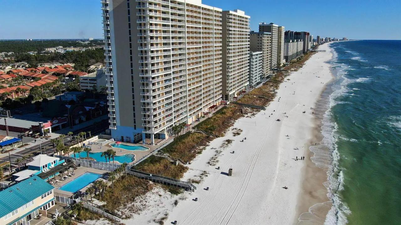 Cozy 2Br 1,5Ba Condo At Gulf Highlands - 5 Min Walk To Beach! With 11 Pools! Panama City Beach Zewnętrze zdjęcie