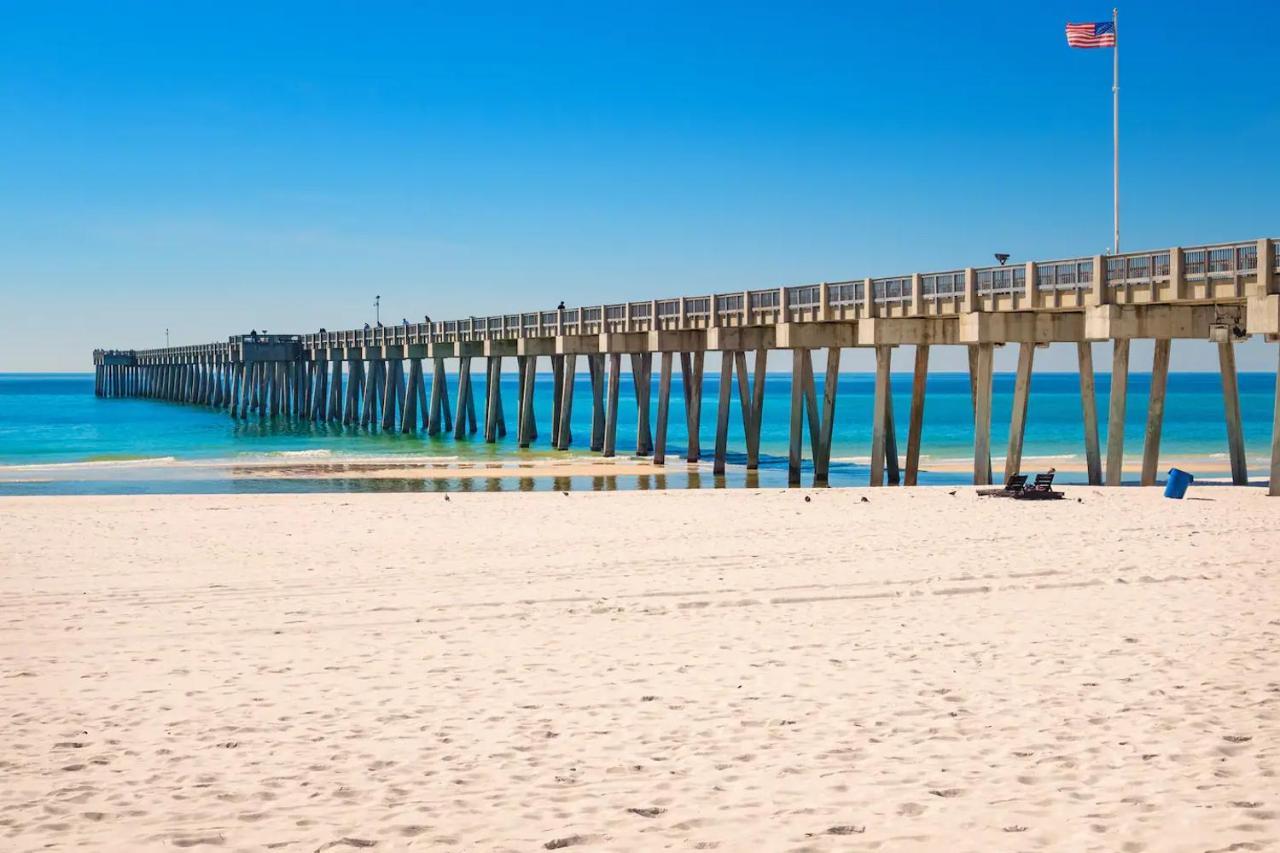 Cozy 2Br 1,5Ba Condo At Gulf Highlands - 5 Min Walk To Beach! With 11 Pools! Panama City Beach Zewnętrze zdjęcie